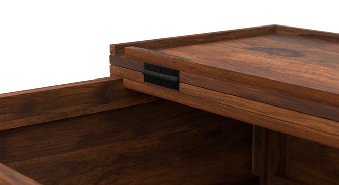 Rhibose Storage Coffee Table(Teak)